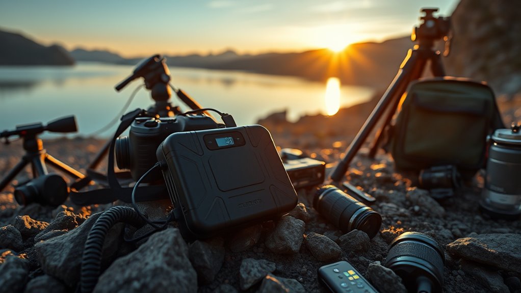 portable shoot power considerations