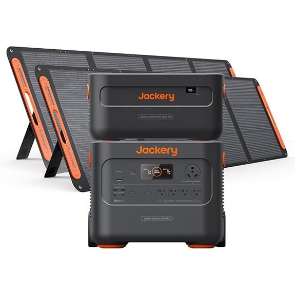 Jackery Solar Generator 4000 Kit (E2000 Plus)
