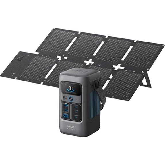Anker SOLIX C200 Portable Power Station & Solar Panel