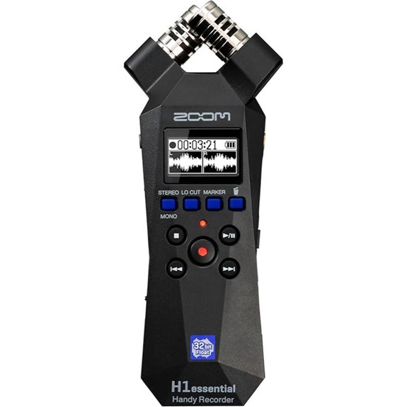 Zoom H1essential Stereo Recorder with Microphone