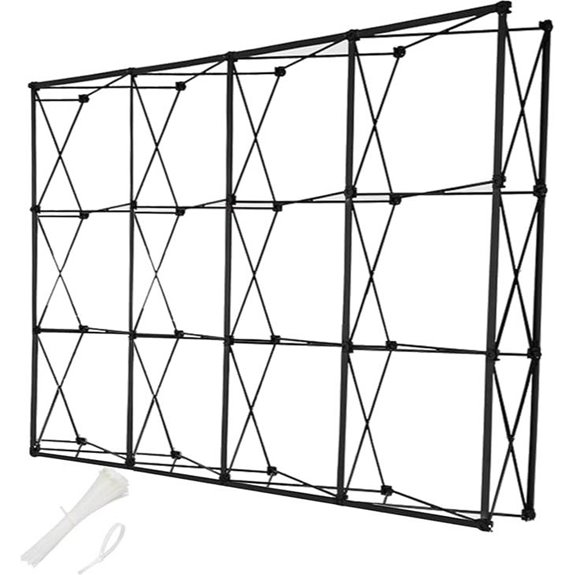 Portable Pop Up Trade Show Display Stand