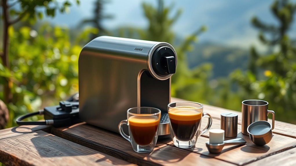 portable travel espresso considerations