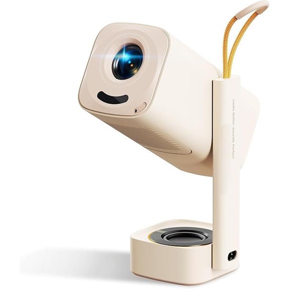 Yaber T1 Pro2 Mini Projector with WiFi/Bluetooth