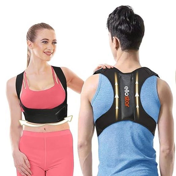 Ellostar Posture Corrector for Men and Women