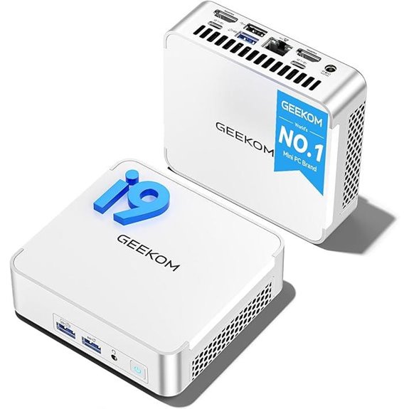 GEEKOM Mini PC XT13 Pro with i9 32GB RAM