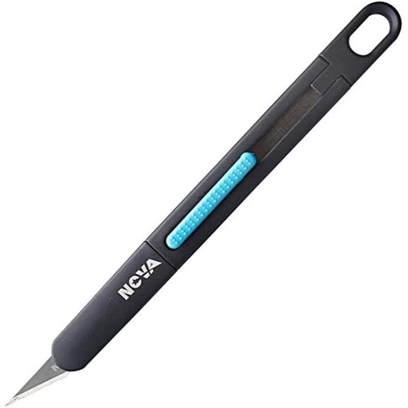 Nova Precision Hobby Knife with Retractable Blade