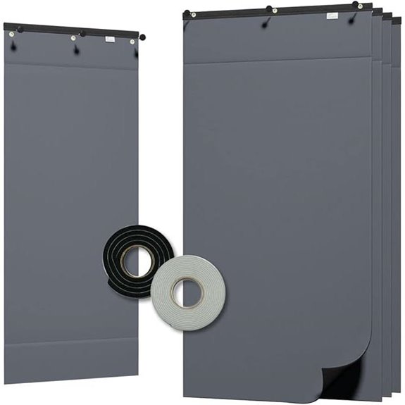 Audimute Soundproofing Acoustic Pro Sound Kit