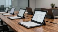 premium e ink meeting tablets