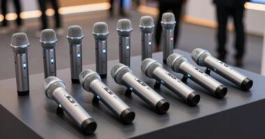 premium event microphone systems