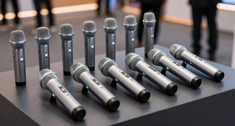 premium event microphone systems