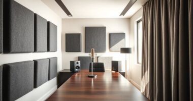 premium home studio soundproofing