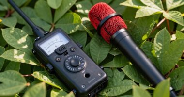 premium on location audio recorders