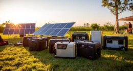premium outdoor solar power