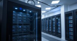 premium small business server cabinets