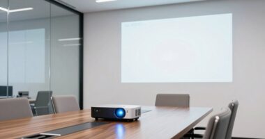 premium small conference projectors