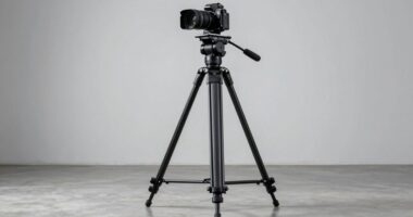 premium studio camera tripods