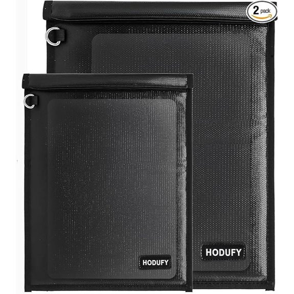 Faraday Bag for Laptops & Tablets (2 Pack)