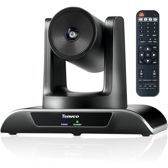 Tenveo PTZ Conference Camera with 3X Zoom