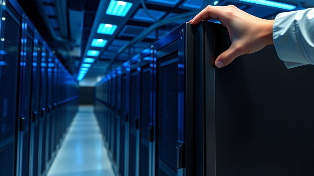 rack size cooling expandability