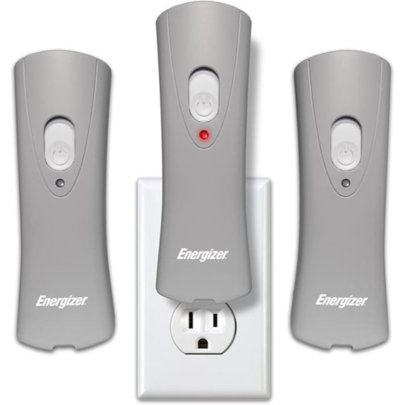 Energizer Weatheready Rechargeable Emergency Flashlights (3-Pack)