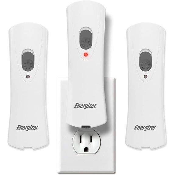 Energizer Weatheready Rechargeable LED Emergency Flashlight