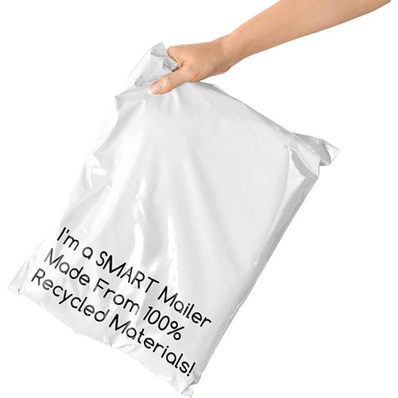 Recycled Poly Mailers (100 Count 10x13 inches)