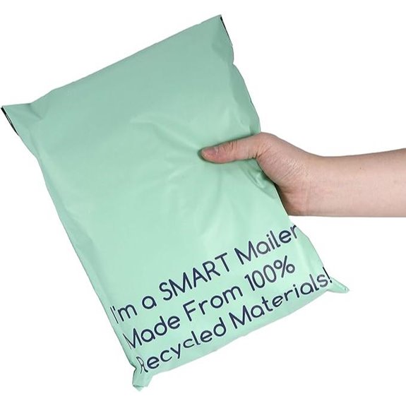 Recycled Poly Mailers 10x13 Inch 100 Pack