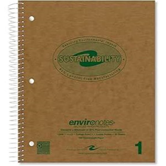 Roaring Spring Recycled Spiral Notebook 11x9