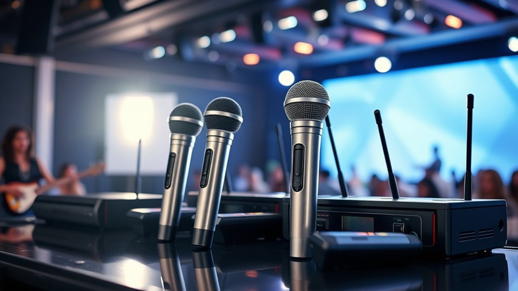 reliable professional audio equipment