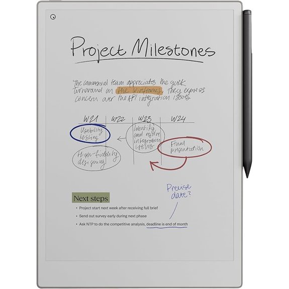 reMarkable Paper Pro Bundle with Tablet and Pen