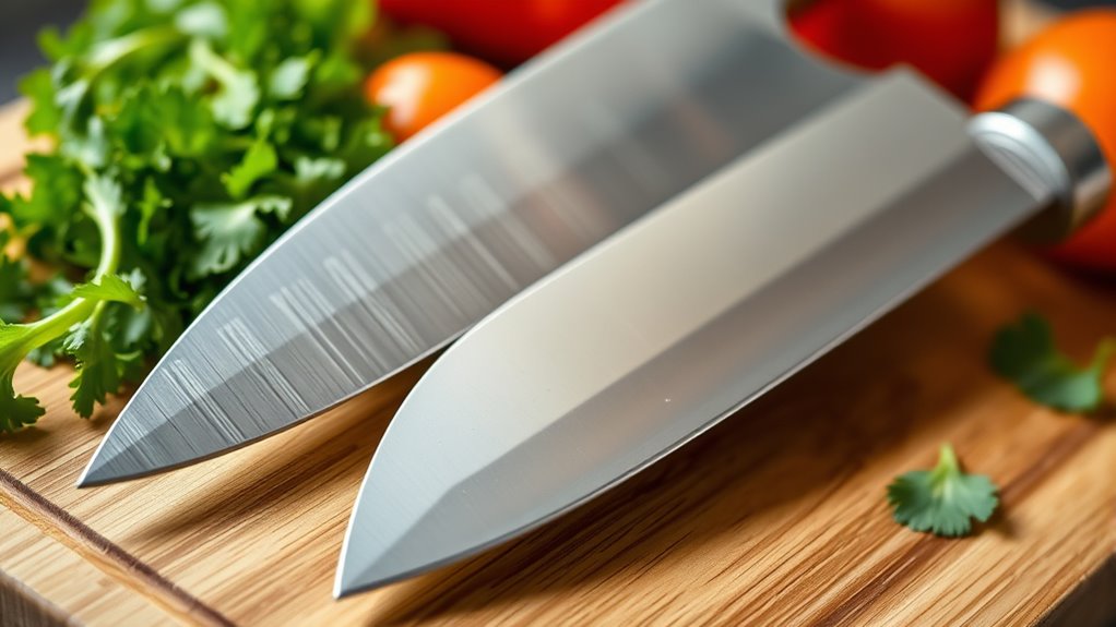 restaurant knife selection criteria