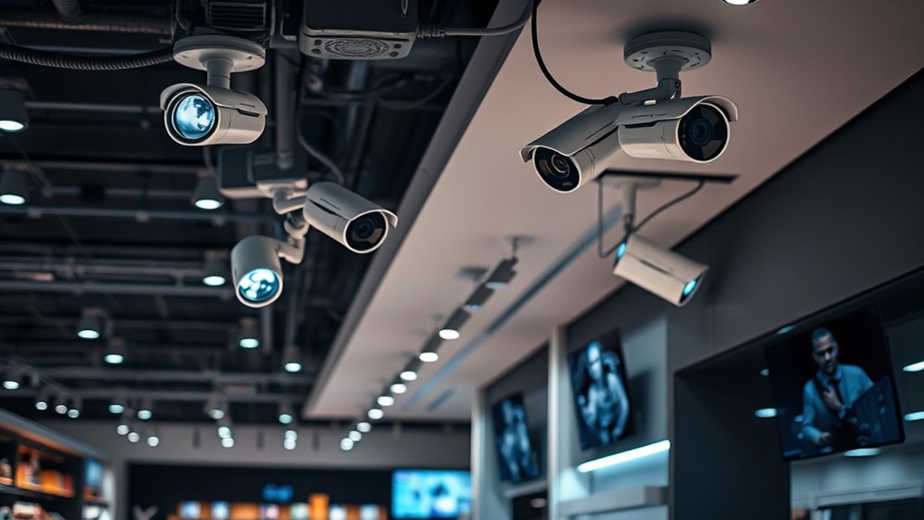 retail security camera considerations