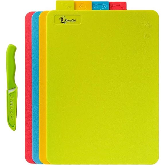 Resort Chef Reversible Kitchen Cutting Board Set