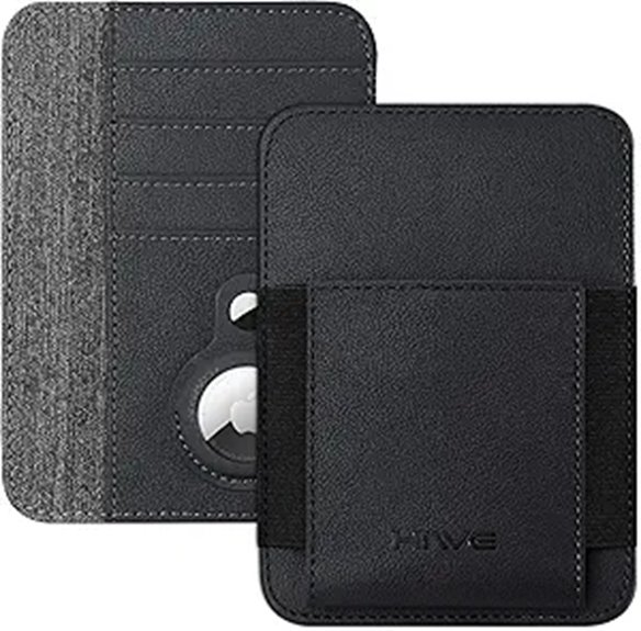 rfid passport holder with airtag
