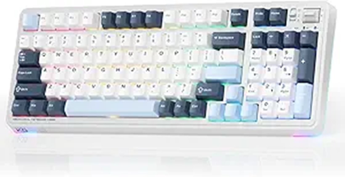 Machenike KG98 Mechanical Gaming Keyboard RGB Tri-Mode