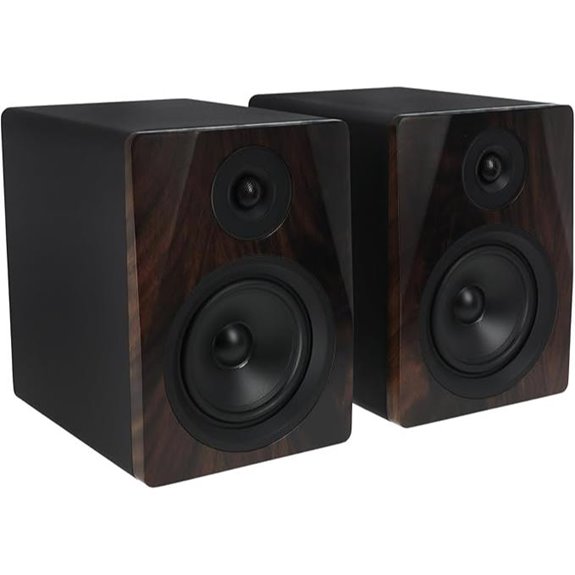 Rockville APM5D 5.25 2-Way Studio Monitor Speakers
