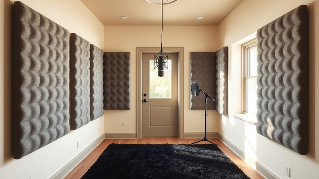 room size absorption safety