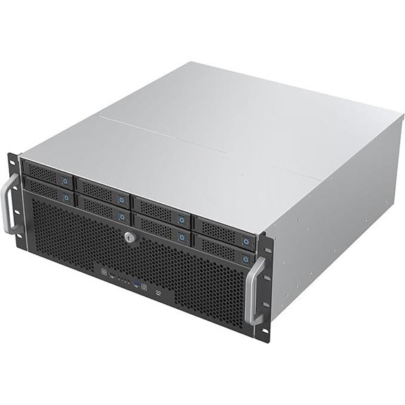 Rosewill 4U Rackmount Server Chassis with 8 Hot Swap Bays