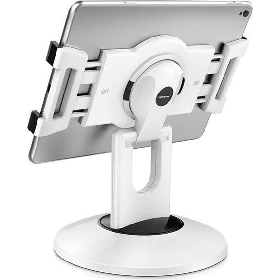 rotating ipad tablet stand