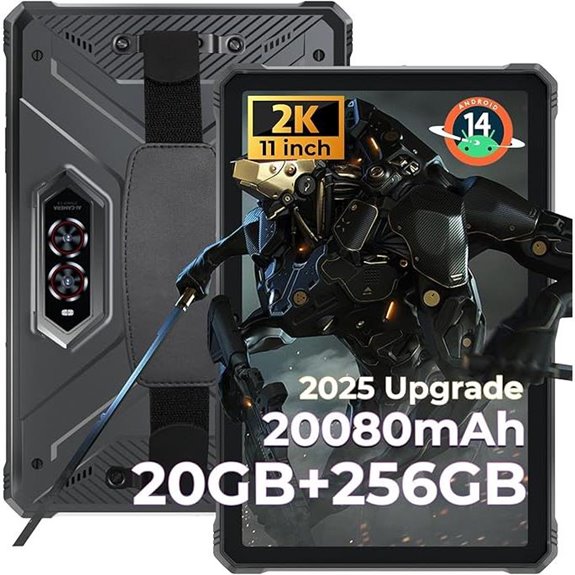 HOTWAV R9 Pro Rugged 11-Inch Android Tablet