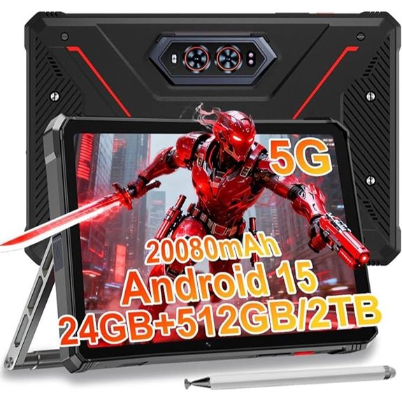 HOTWAV R9 Ultra 5G Rugged Tablet 24GB+512GB
