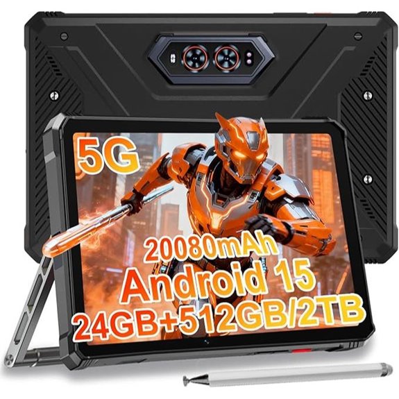 HOTWAV R9 Ultra 5G Rugged Tablet with Pen