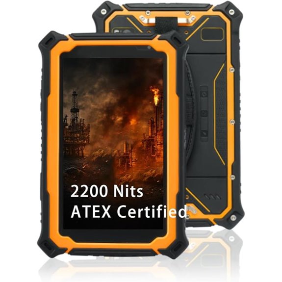 HUGEROCK T71EX Rugged 7-Inch ATEX Safe Tablet