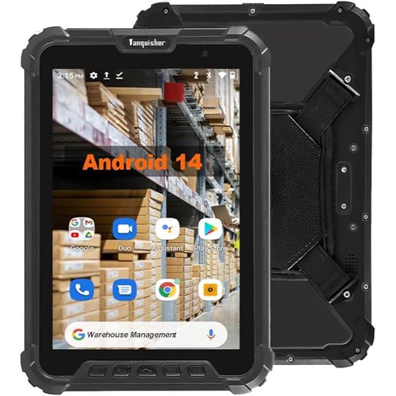 Vanquisher 2025 Rugged Enterprise 8-inch Tablet