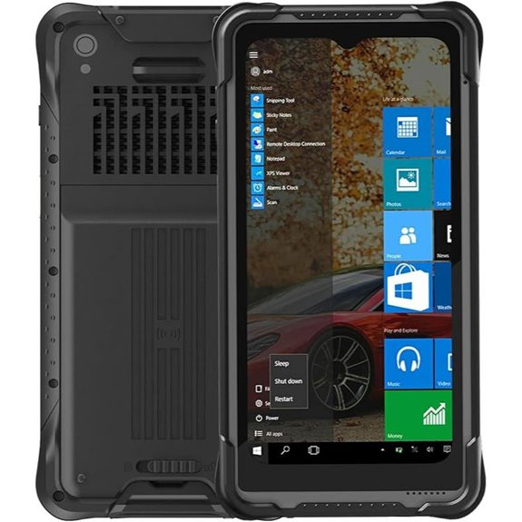 Vanquisher 6.5 Rugged Tablet with Barcode Scanner