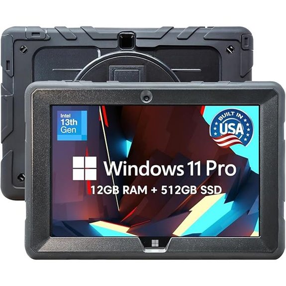 Fusion5 10.1” Windows 11 Rugged Tablet 12GB RAM