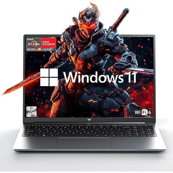 Gaming Laptop with Ryzen 7 16GB 512GB SSD