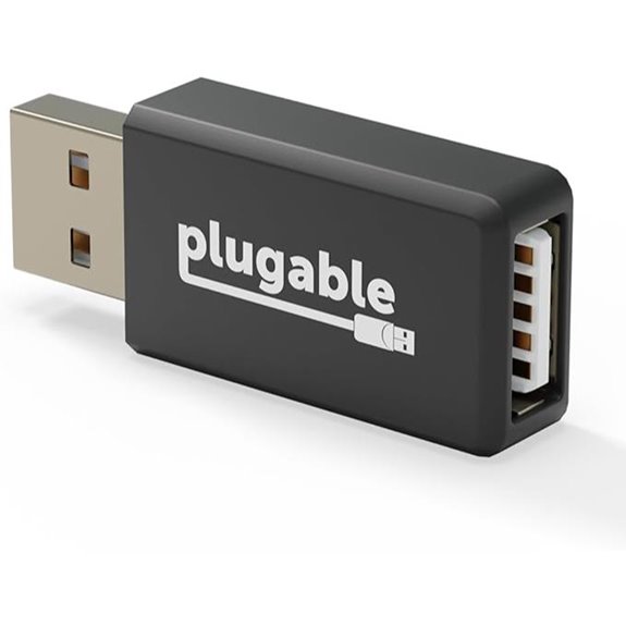 Plugable USB Data Blocker for Safe Charging