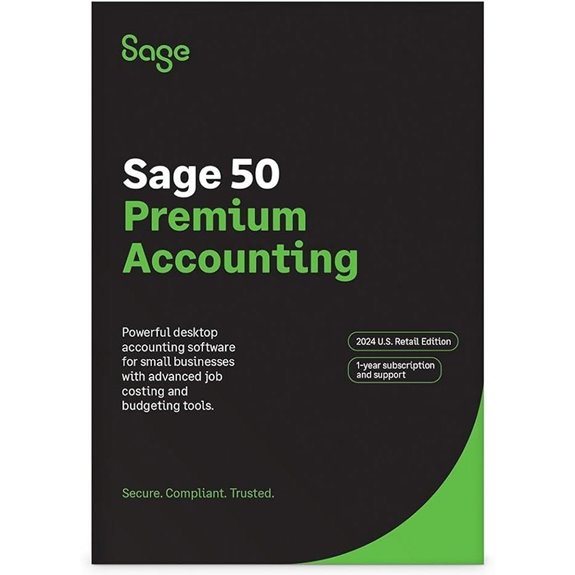 SAGE 50 PREMIUM ACCOUNTING 2024 U.S. 1-USER 1-YEAR SUBSCRIPTION