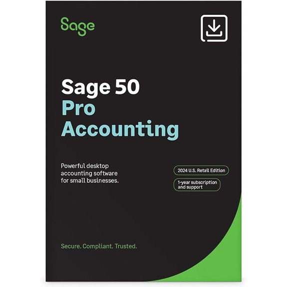 Sage 50 Pro Accounting 2024 Software Subscription